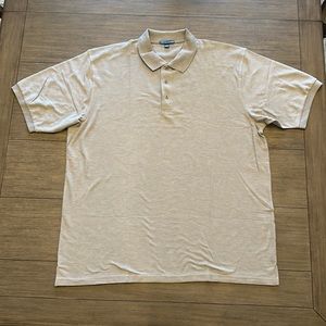 🆕 NWOT 3XLT Port Authority Men's Silk Touch Polo Cool Gray